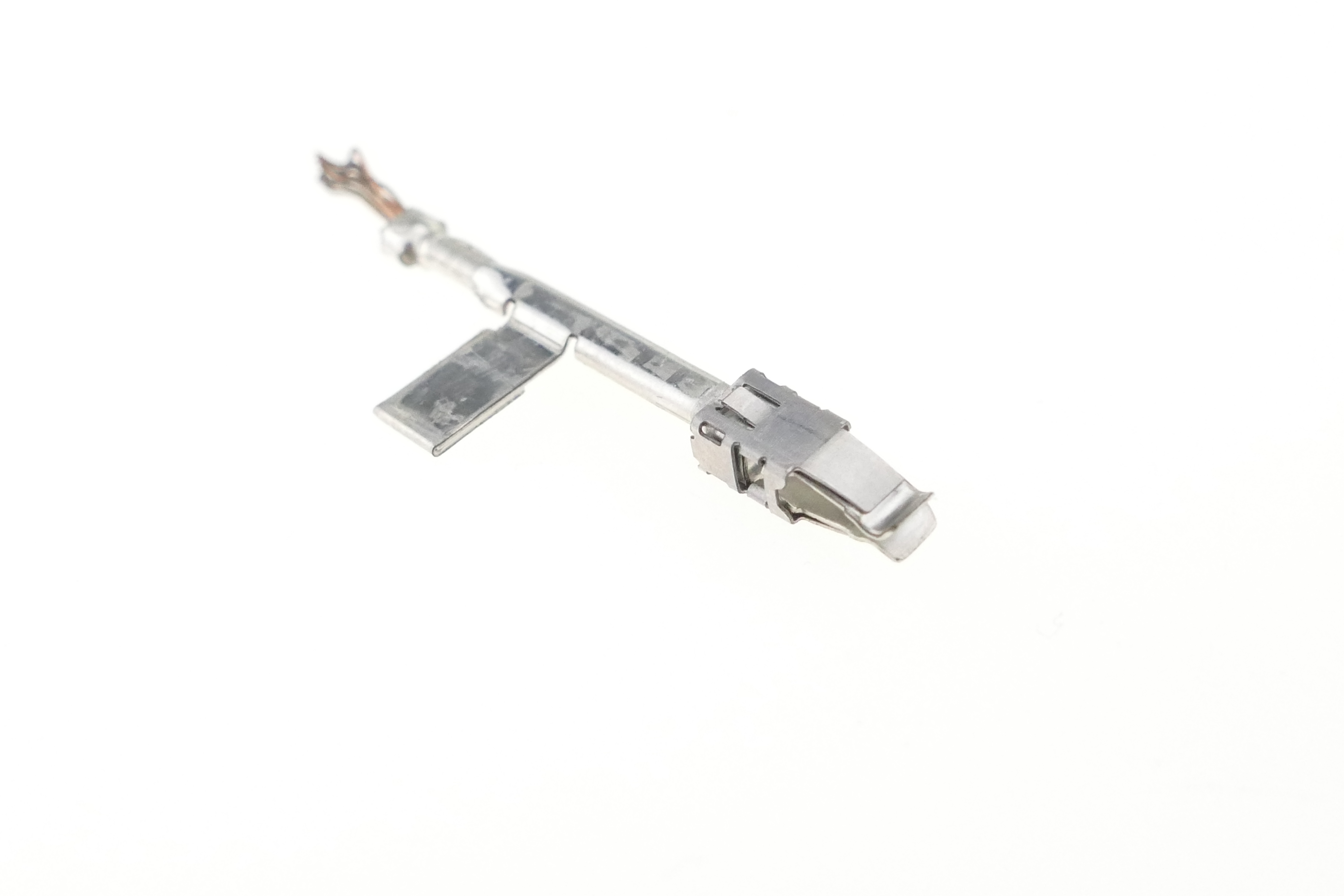 Tyco/AMP Junior Power Timer flag type female terminal