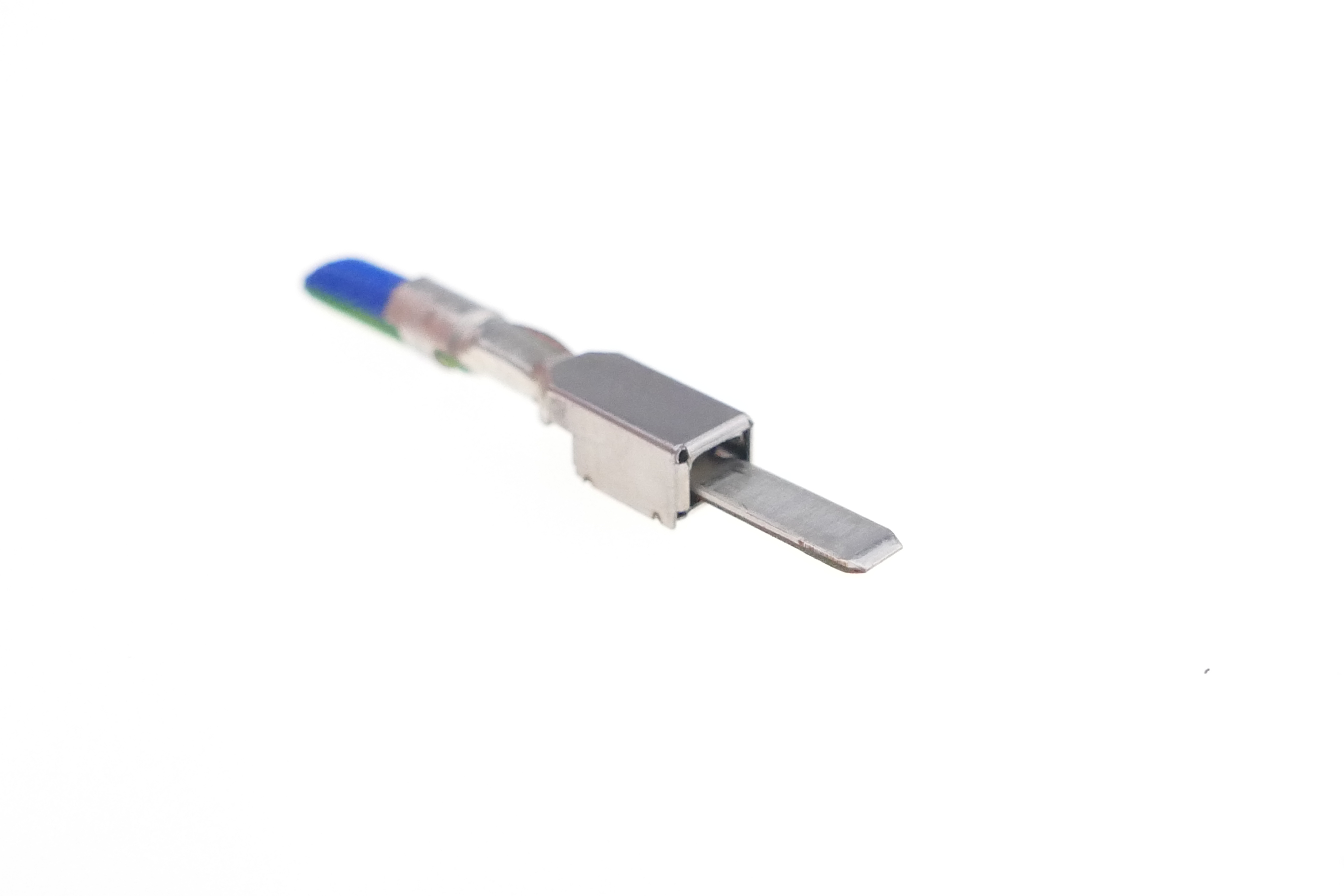 Tyco/AMP Micro Power Quadlock 2.8 (MPQ 2.8) male terminal