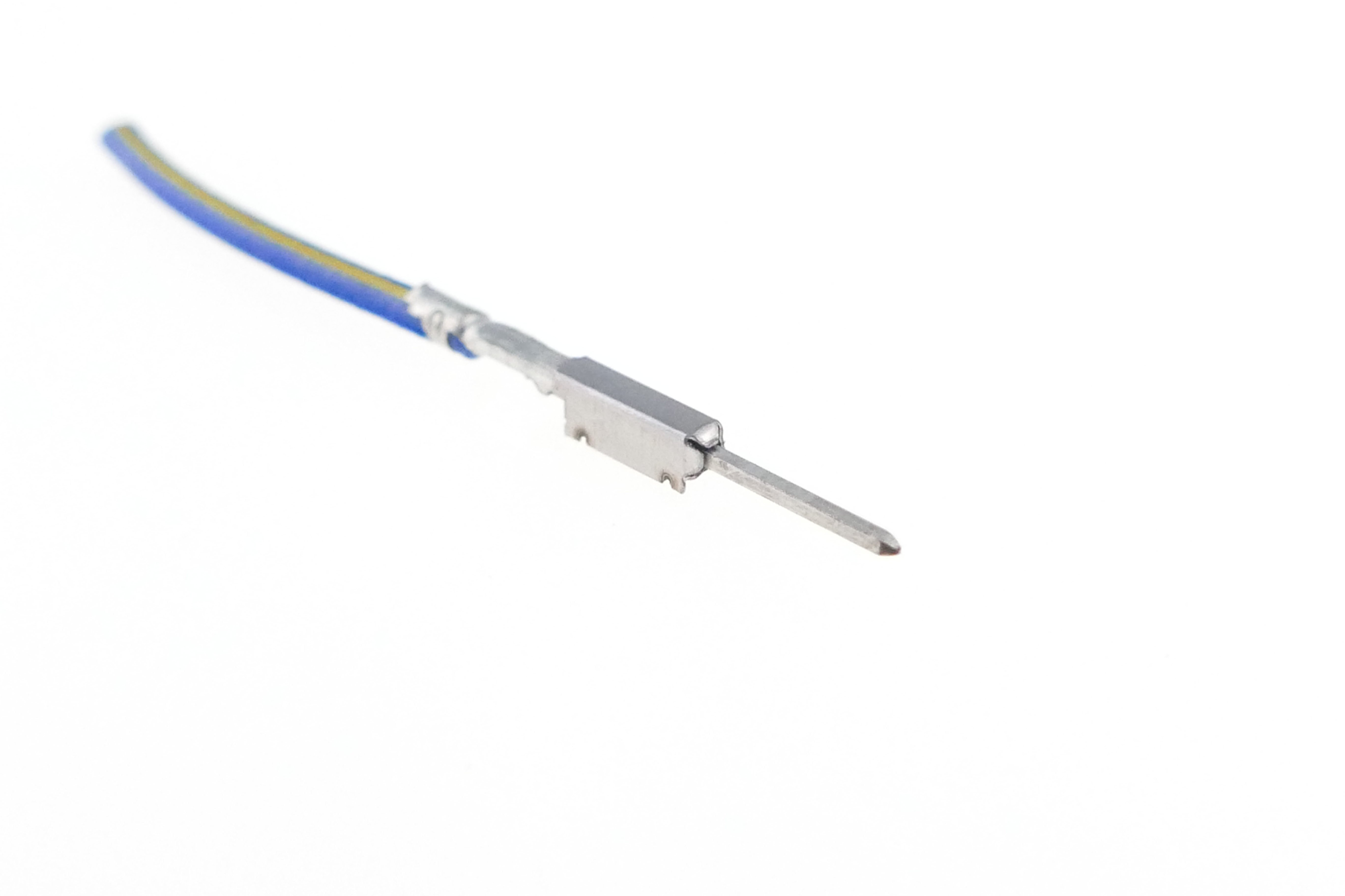 Tyco/AMP Micro Power Quadlock 0.63 male terminal