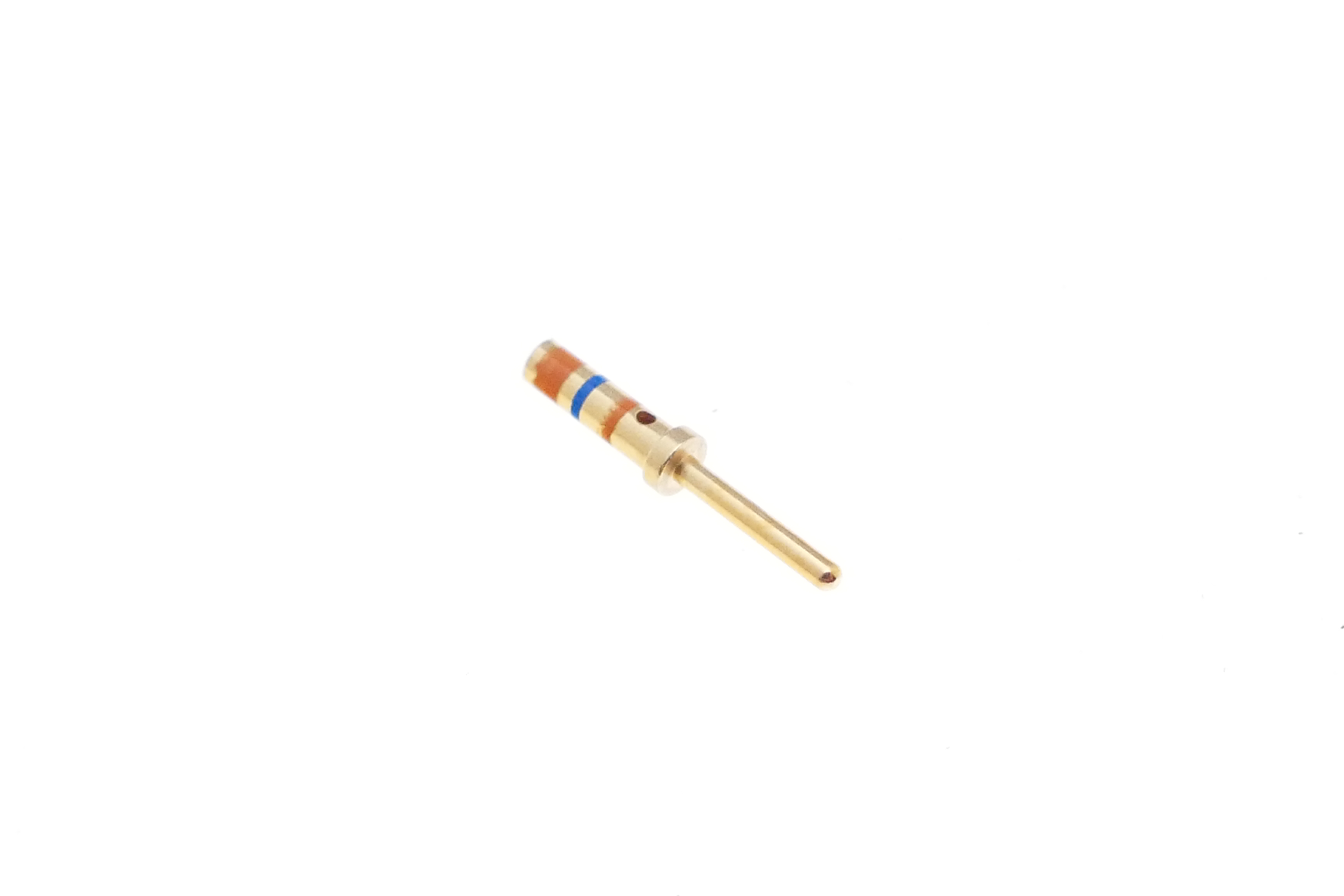 M39029 pin Contacts (For MIL-DTL-38999 Series I, III, and IV and EN3645 Connectors) size 20