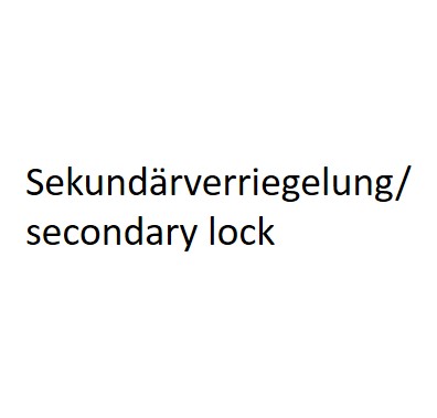 secondary lock 5